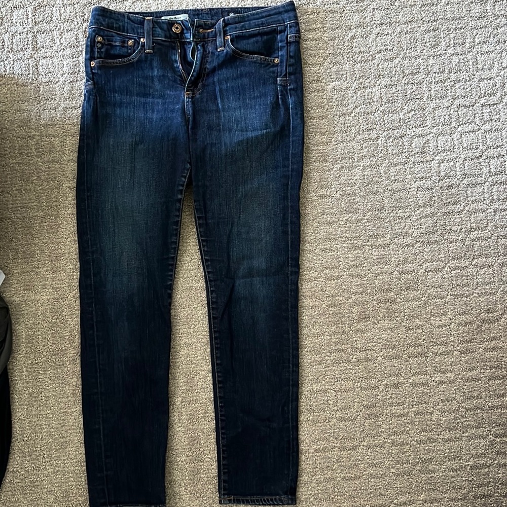 The Beau Slouchy Skinny AG jeans